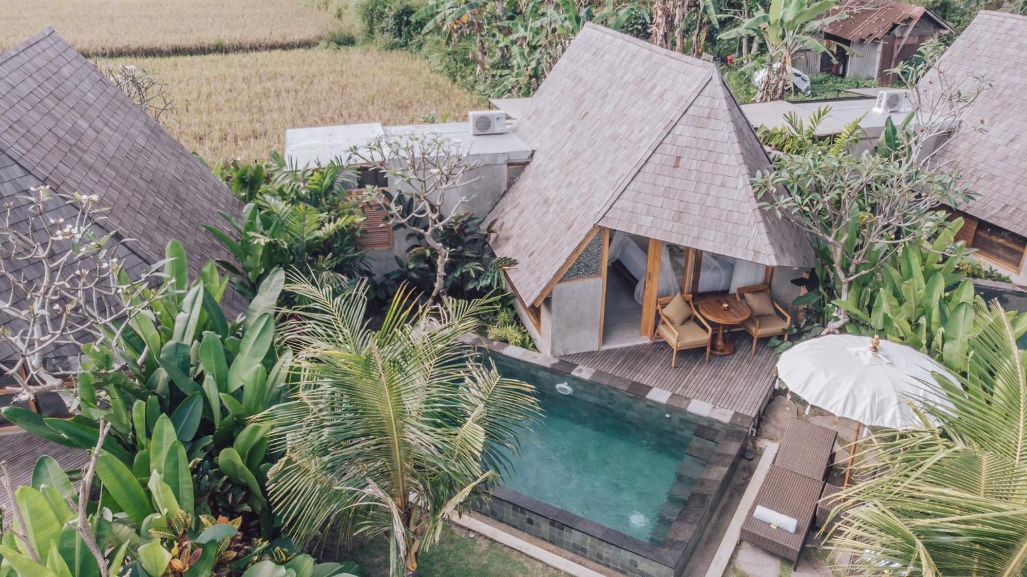 Lasamana Villas Ubud Exterior foto