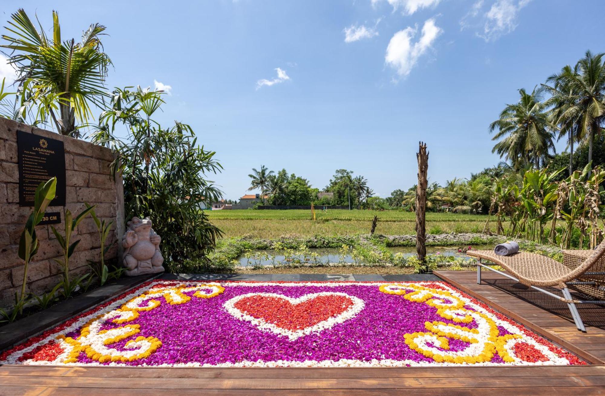 Lasamana Villas Ubud Exterior foto