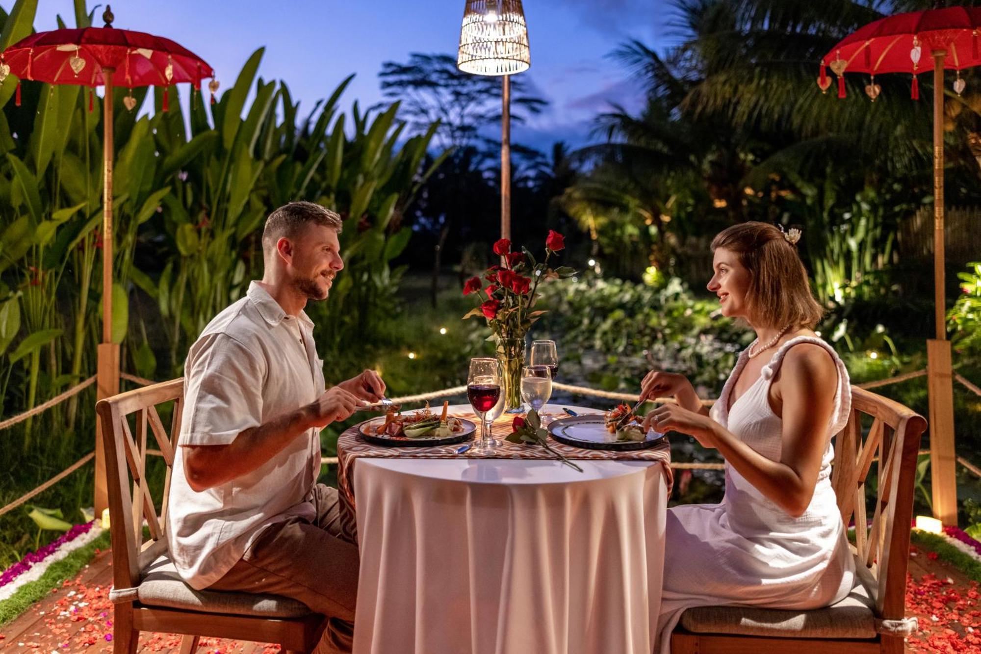 Lasamana Villas Ubud Exterior foto