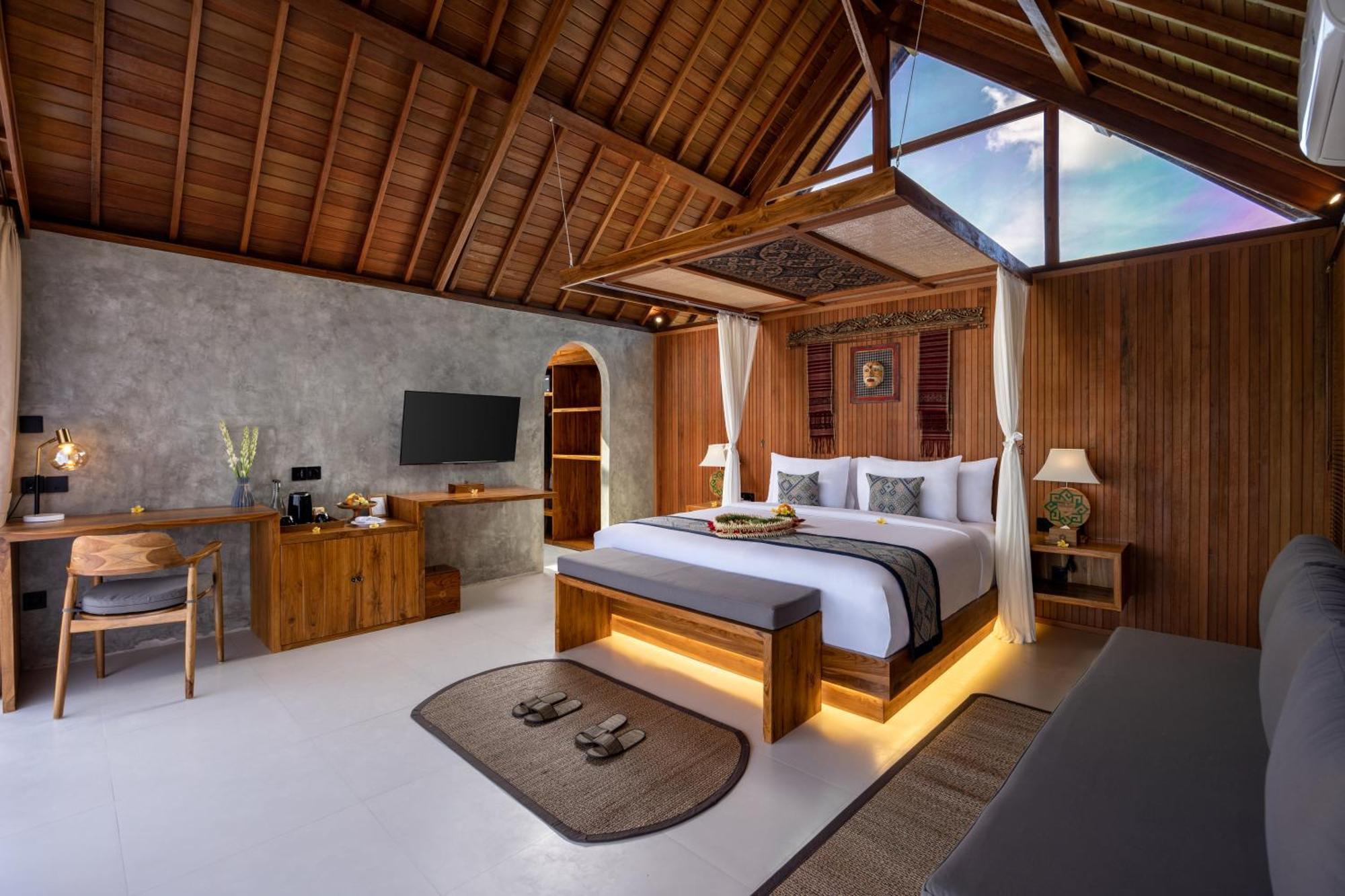 Lasamana Villas Ubud Exterior foto
