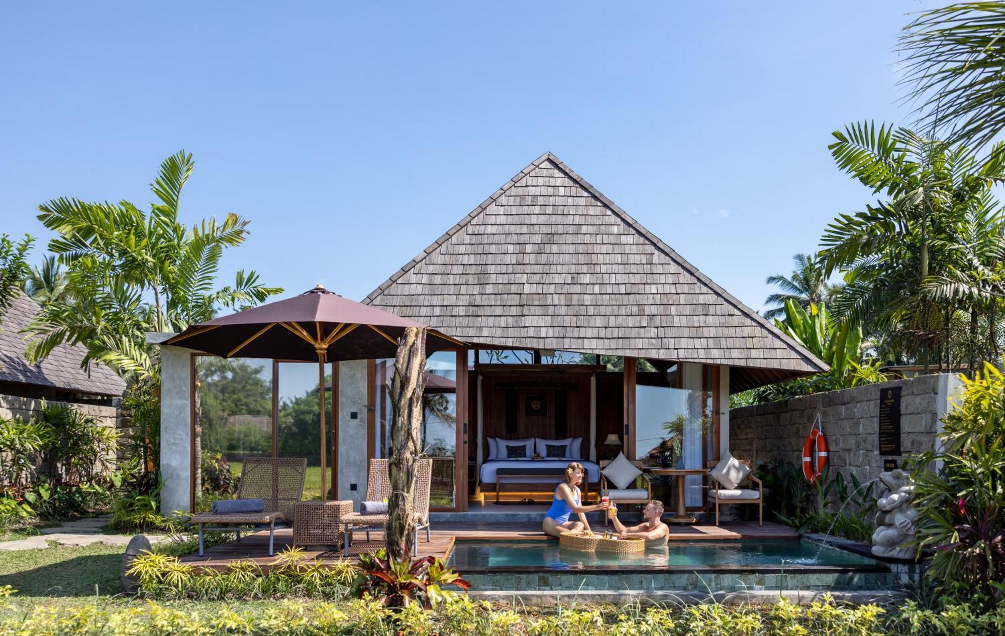 Lasamana Villas Ubud Exterior foto