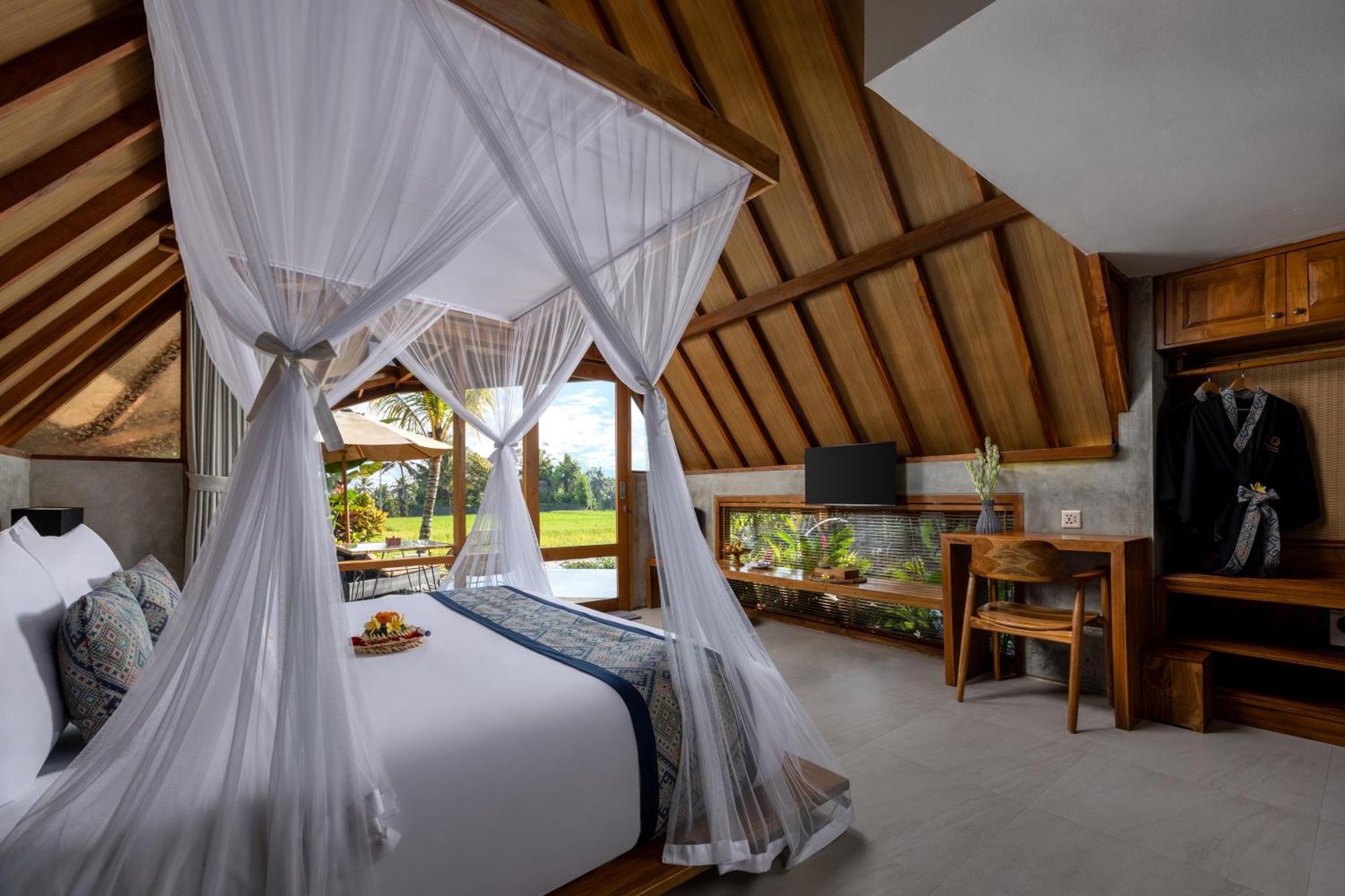 Lasamana Villas Ubud Exterior foto