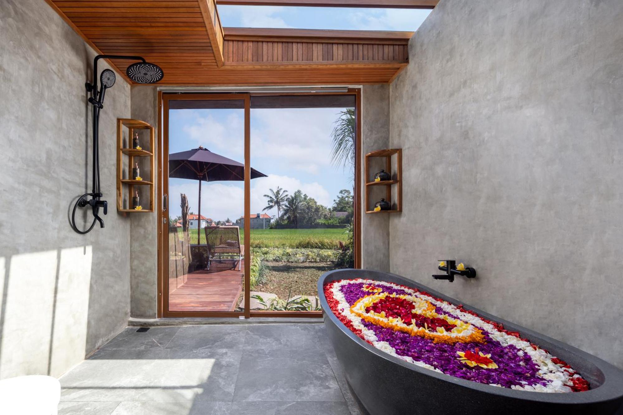Lasamana Villas Ubud Exterior foto