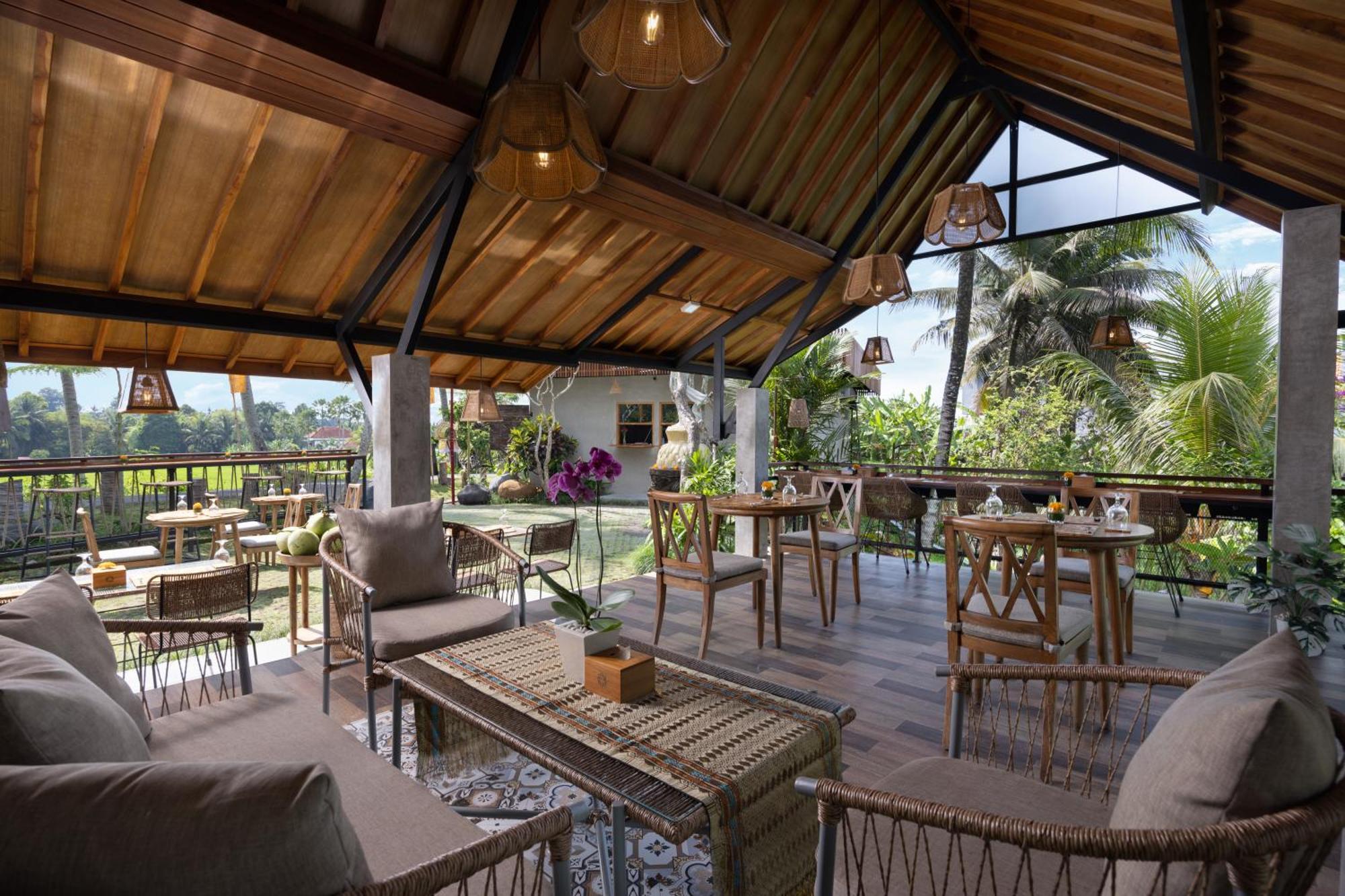 Lasamana Villas Ubud Exterior foto