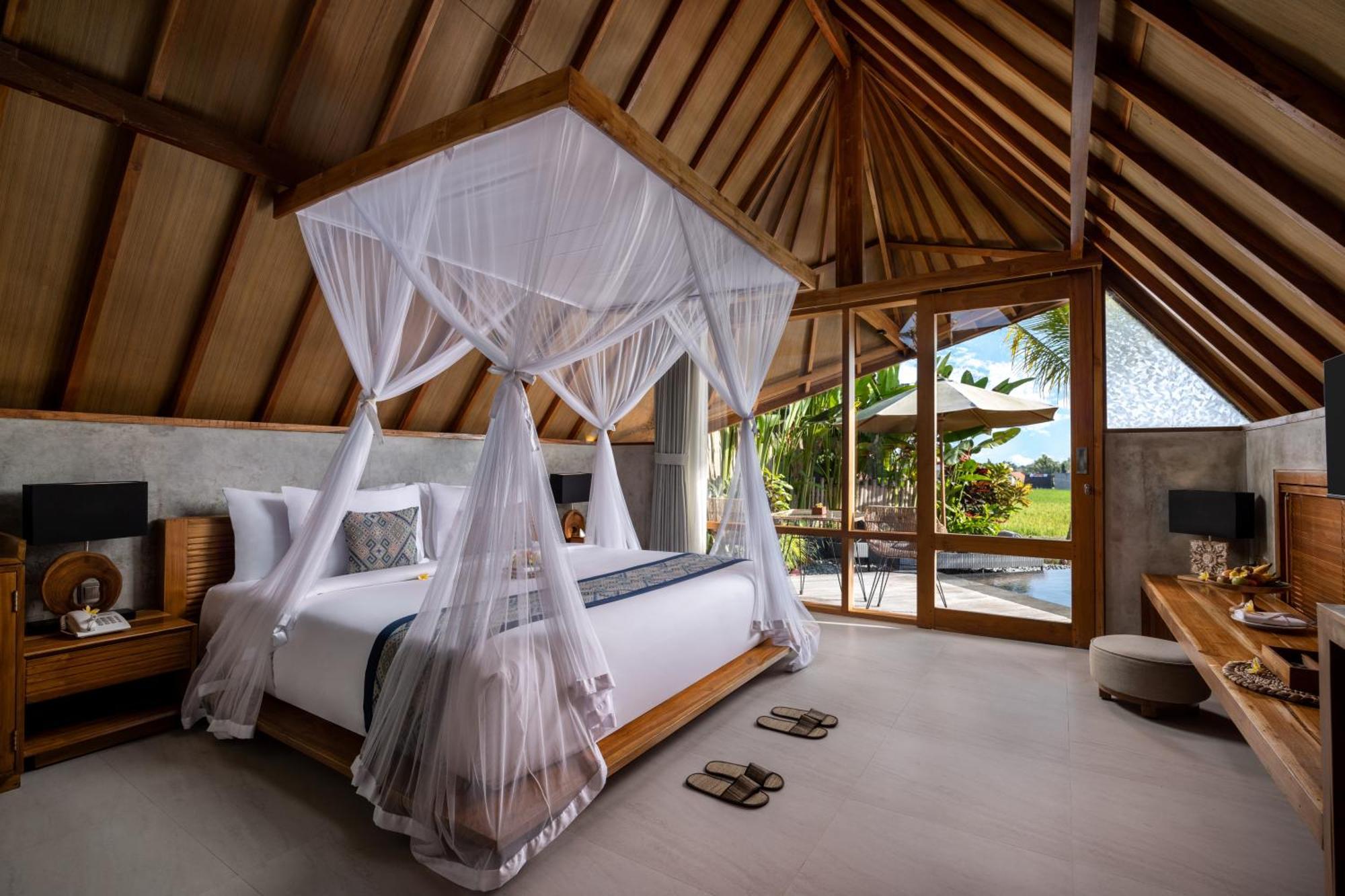 Lasamana Villas Ubud Exterior foto