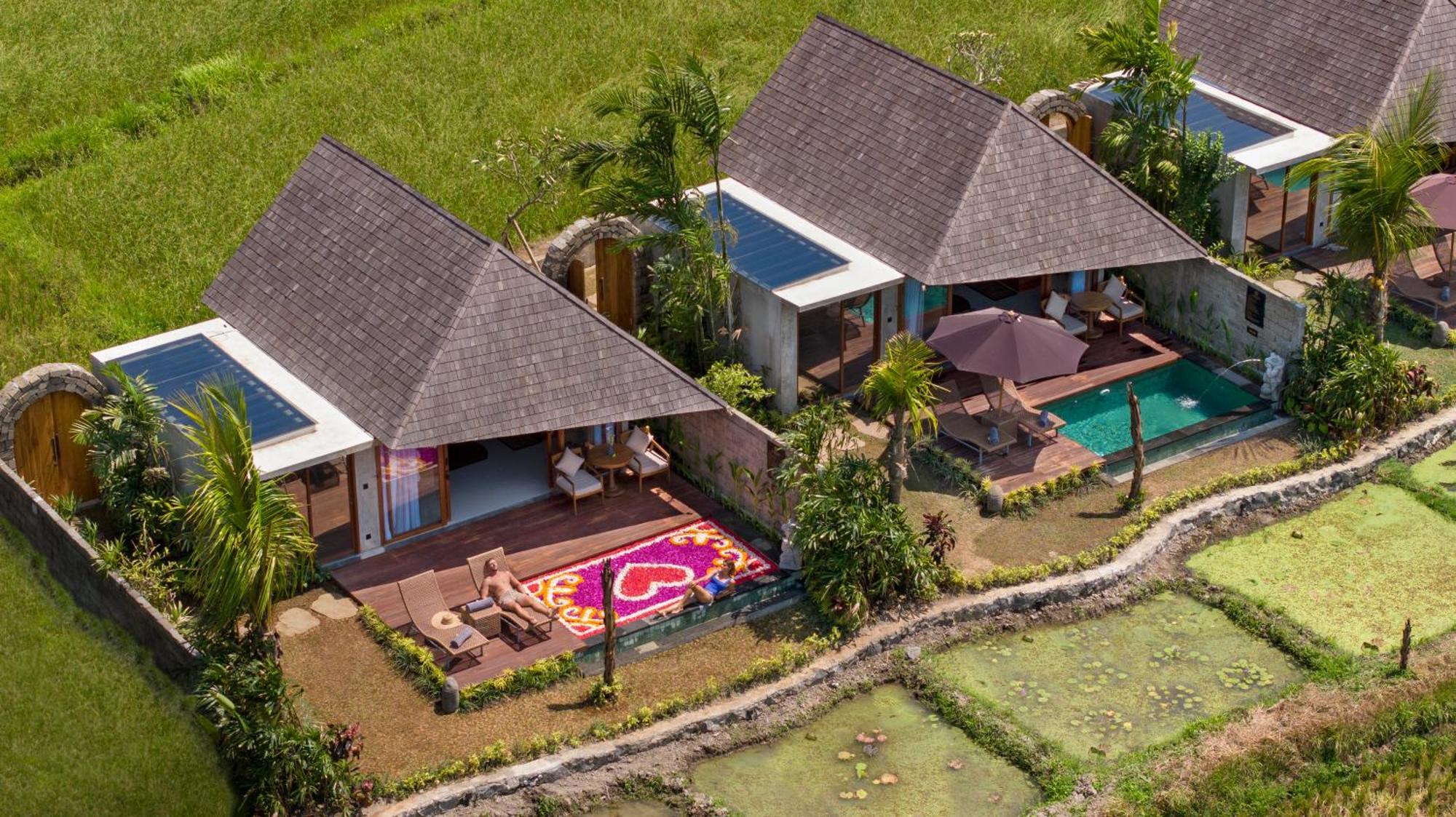 Lasamana Villas Ubud Exterior foto